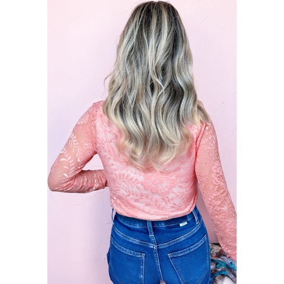 Blossom Lace Long Sleeve - Picture 4 of 5